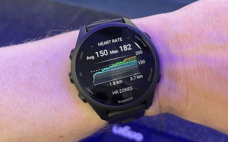 The Garmin Forerunner 170 was found to be extremely accurate during my treadmill test — despite packing Garmin's older heart rate sensing technology