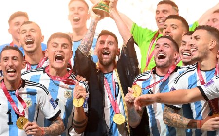 Lionel Messi & More World Cup Stars Everyone Is Talking About