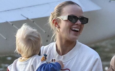 Madeline Holtznagel sparks engagement rumours with Justin Hemmes after flaunting massive diamond ring