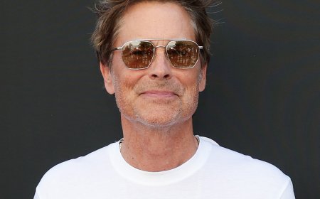 Rob Lowe Jokes He Has “Low Expectations” for Father’s Day