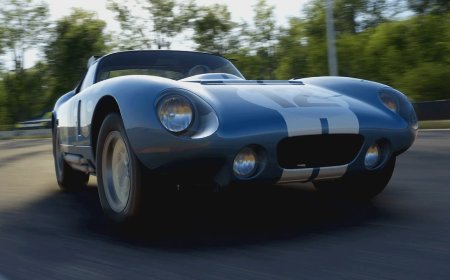 New Project Motor Racing DLC Adds 9 Historic Cars, New Track