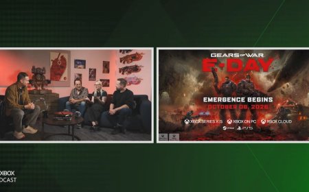 Xbox Says Gears of War: E-Day PS5 Port Was Not Pulled 'Last-Minute' After Art With PS5 Logo Leaks