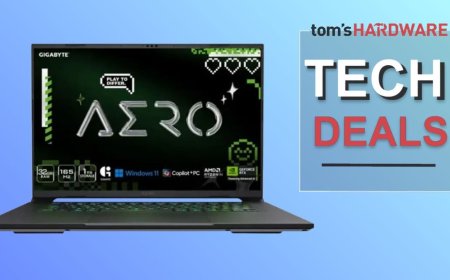 Take home Gigabyte's Aero X16 gaming laptop for just $1,389.99 and save $610 — packed with 32GB of RAM and a powerful RTX 5070 GPU