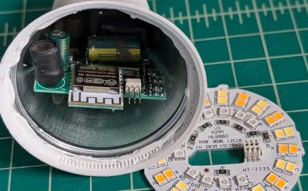 Researcher turns wi-fi smart lightbulb into a Banned Book Library — open source project makes digital books available via a server and open Wi-Fi access point hacked into an ESP32-powered bulb
