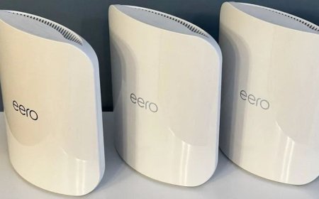 Amazon Eero Max 7 Wi-Fi 7 mesh router 4-pack price slashed by 50 percent — flagship Wi-Fi 7 at a major discount for Prime Day
