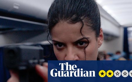 Black Box: Flight 298 review – there’s a beastie in the hold in airborne conspiracy horror