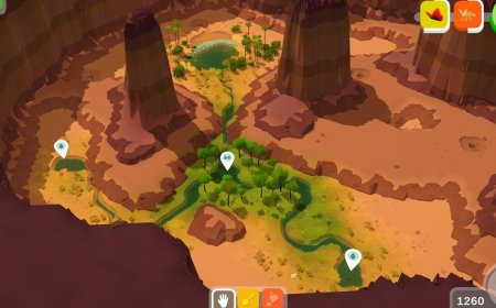 "Even dry and lost places can flourish with a little care": Waterful is a gentle, beautiful puzzler about drawing rivers that makes me yearn for something overwhelming