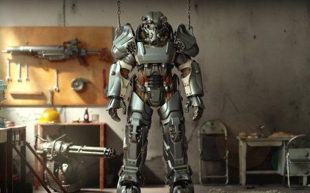 Fallout's iconic Power Armor gets a perfect new release in 2027