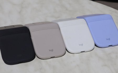 I‘ve had some awesome mobile mice in my time, but I can’t wait to travel with the Logitech Mobi Fold