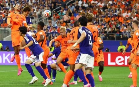 Kamada scores early goal to give Japan lead against Tunisia in World Cup opener