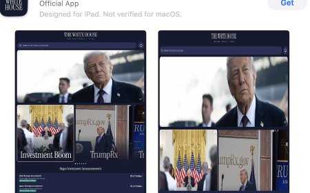 White House app auto-downloads to government phones, can't be uninstalled