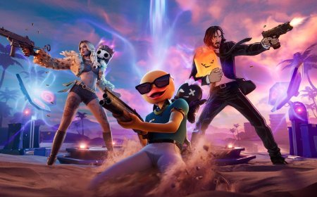 Fortnite Chapter 7 Season 3 map and loot pool changes