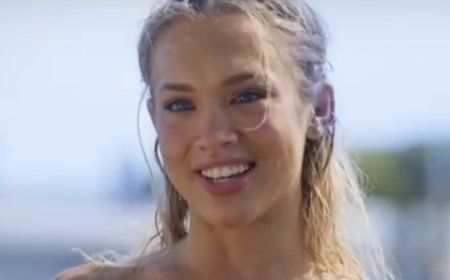 Tammy Hembrow admits her personal life has been 'a lot' following her breakup with Matt Zukowski - and why TV series Shark! has been her saving grace