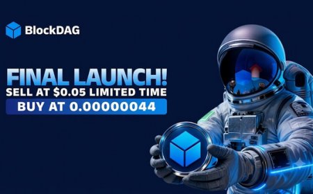 The Best Crypto to Buy? BlockDAG’s $0.05 Buyback Is the Only Number That Matters When Pi Network and Hedera Disappoint