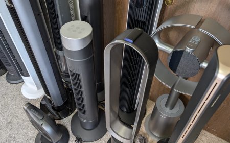 Best Tower Fans for 2026: We Tested 14 Fans to Help You Keep Cool During This Heat Wave