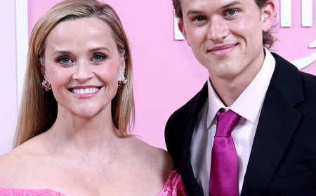 Deacon Phillippe Channels Dad Ryan Phillippe at Elle Premiere