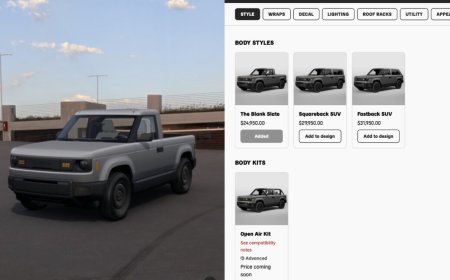 Slate Auto's truck builder goes live for its $25k electric pickup