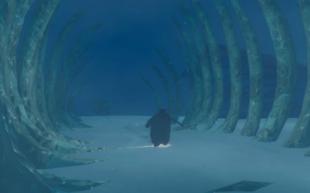 Penguin Colony's demo shows life as a flightless bird is lonely, scary, awkward, and cosmically intriguing