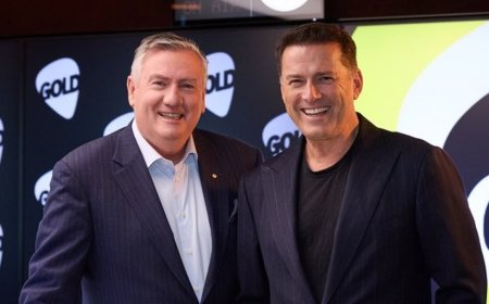 Karl Stefanovic to do tell-all radio interview with Eddie McGuire following departure from Nine