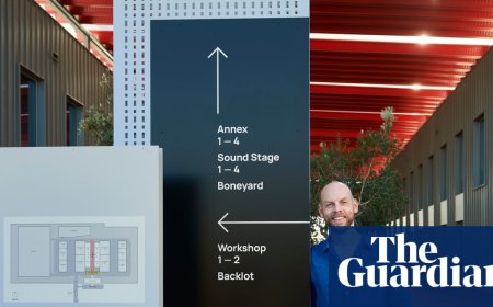Can a $290m film studio on a former cow paddock lure Hollywood to Perth?