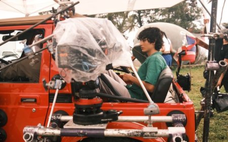 Making a Film with My Father Helped Me Fall in Love with Acting Again