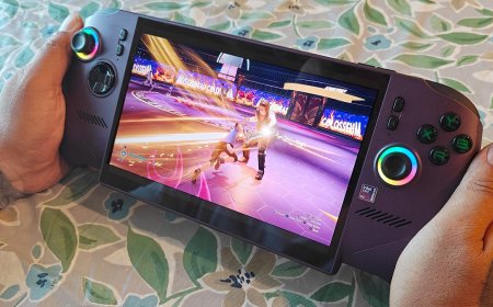 I tested MSI's Windows handheld PC, and it beats the Legion Go in a major way
