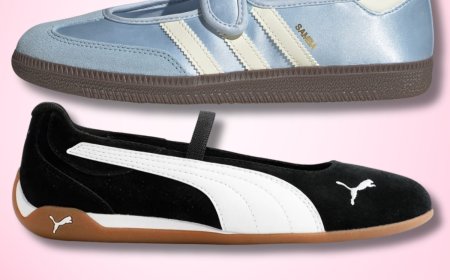Move Over Ballet Sneakers, The Mary Jane Sneakers Trend Is Here
