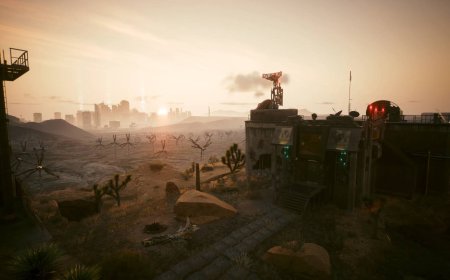 Cyberpunk 2077: Apex Takes Players To A Whole New Area Of Night City