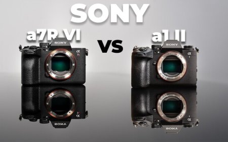 Sony's Two Best Cameras Compared: Where the a7R VI Actually Beats the a1 II