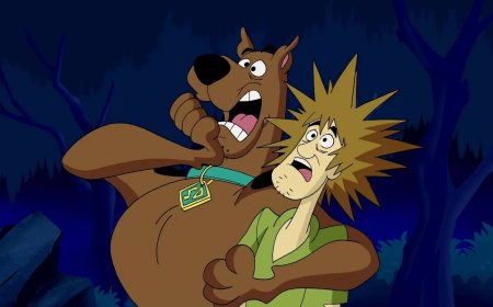 Scooby-Doo's new design has fans unsure what Great Dane puppies look like