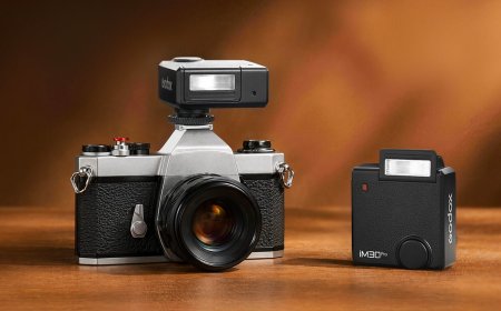 Godox Launches Compact, Retro-Inspired iM30Pro Flash