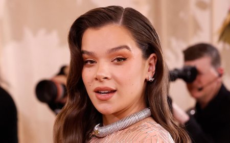 Hailee Steinfeld reveals the NAME of her newborn daughter with NFL star husband Josh Allen... two months after giving birth