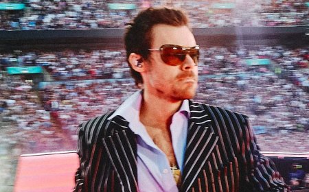 Harry Styles halts his Wembley show mid-song to tend to a distressed concert-goer as fans praise him for 'being so caring'