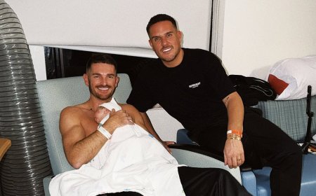 'We'd love another baby': Adam Frisby opens up about expanding his family as surrogacy law fight continues