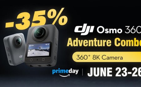 Prime Day Camera Deals: DJI Osmo 360 at Its Best Price of the Year, Osmo Nano With 4-Month Interest-Free Installments