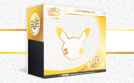 Pokémon reveals new cards & products for TCG 30th anniversary expansion