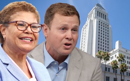 It’s Bass Vs. Pratt: Early L.A. Mayor Election Results Leaning Towards Incumbent Against ‘Hills’ Villain In The Fall