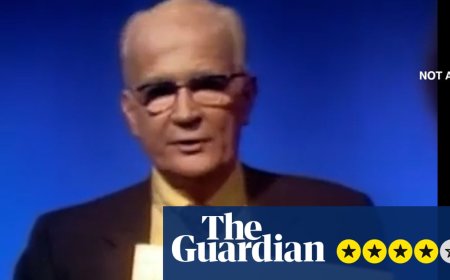 Ghost in the Machine review – entertaining AI polemic dives into its dark history in race politics and eugenics