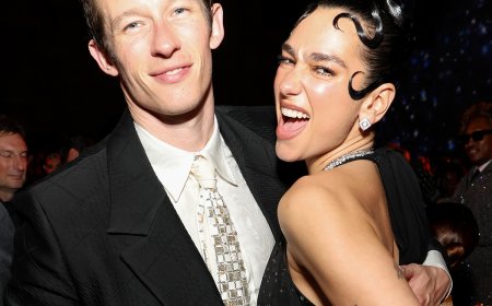 Dua Lipa, Callum Turner’s Official Wedding Pics Will Make You Levitate