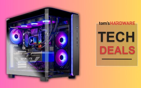 Save a massive $751 on this RTX 5070 Ti gaming PC with a 9800X3D right now — liquid-cooled, 4K-ready Skytech rig with 32GB DDR5 and a 2TB SSD is now just $2,249