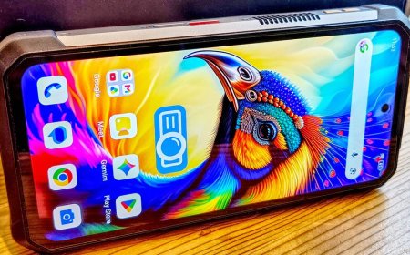 8849 Tank 5 review: A fast-charging, heavyweight rugged phone with an incredible projector