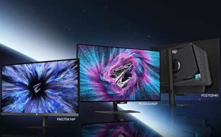 Gigabyte debuts fourth-gen Tandem WOLED and multi-mode Mini LED gaming monitors — 27 to 32 inches, up to 480 Hz, and up to 5K resolution