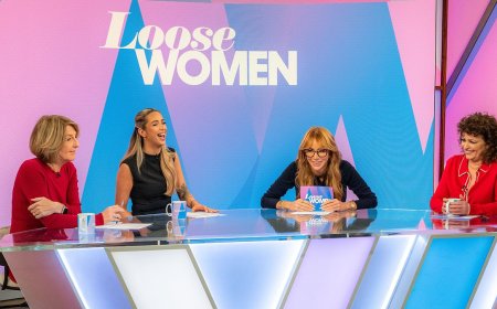 The reason Loose Women divides opinion is that people 'don't like seeing strong-minded women' on TV, GK Barry tells new Daily Mail podcast