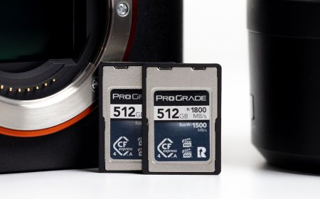ProGrade’s Future-Proof CFexpress Cards Have Dual VPG Certification
