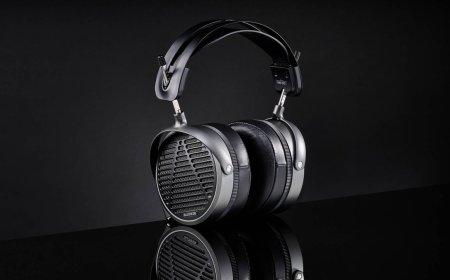 A slam-dunk at High End Vienna: Audeze unveils pro mixing headphones with huge 90mm drivers (and yes, proprietary SLAM tech too)