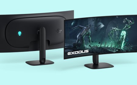 Alienware debuts 39, 34-inch OLED gaming monitors — RGB Stripe Tandem and Penta Tandem tech should boost color performance and text clarity