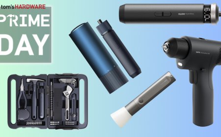 Last chance to save up to 55% on these brilliant Hoto tools for PC builders and hobbyists, starting from $14 — super low prices set to end soon on cordless electric screwdrivers, drills, flashlights, vacuum cleaners, and more