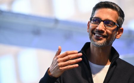 Quote of the day by Alphabet CEO Sundar Pichai: "Quantum is where AI was five years ago" — insight on the next big tech craze