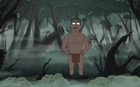 Rick & Morty team reveal why President Curtis had to scrap a Trump joke