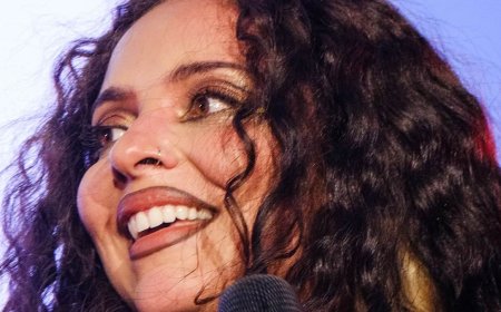 Jade Thirlwall misses Little Mix bandmate Perrie Edwards' wedding in Portugal as she performs 335 miles away at Primavera Sound in Porto - amid ongoing feud with Jesy Nelson